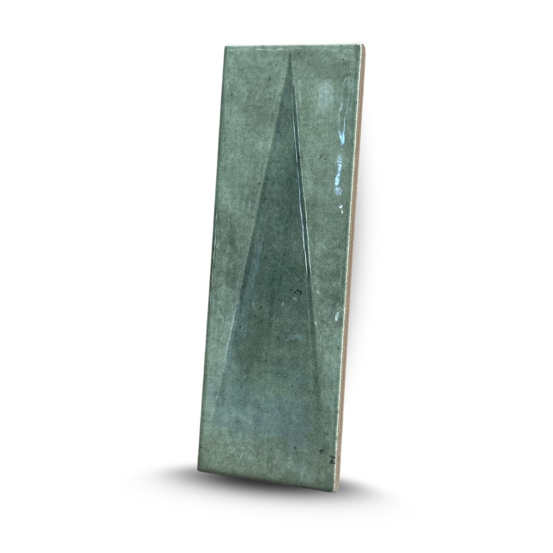 Cl Plaka Wild Green Highlighter Bathroom Tiles - My Home Studio